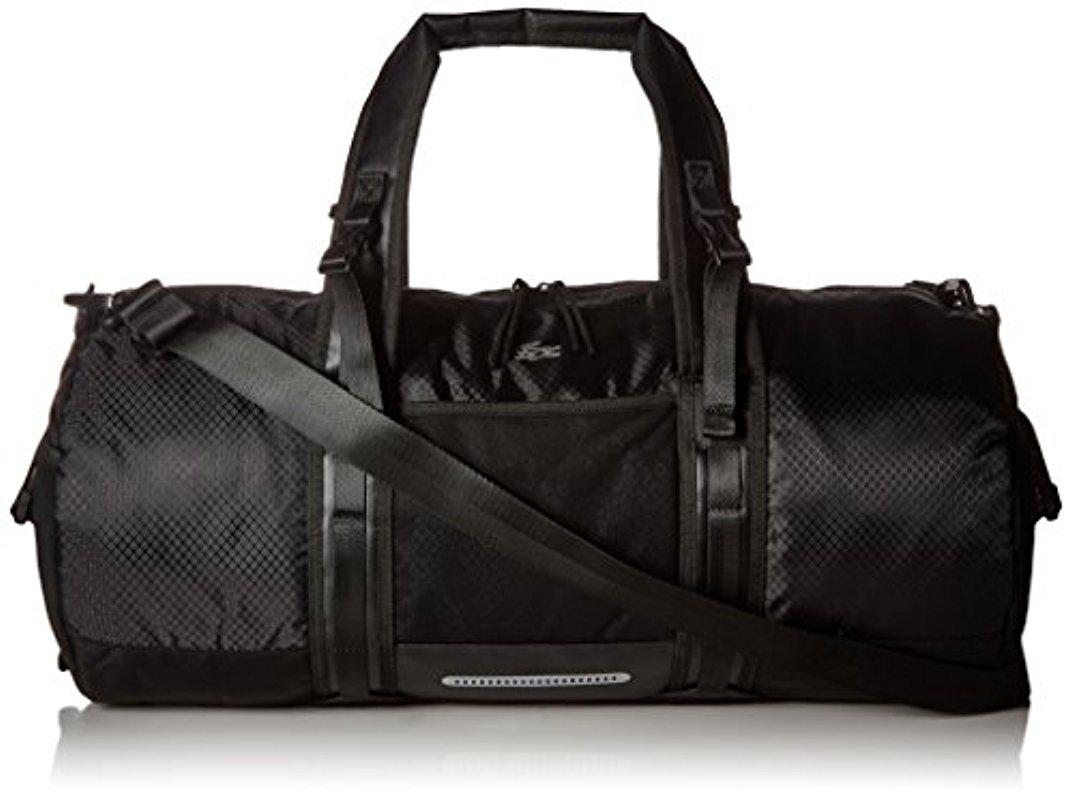 lacoste duffle