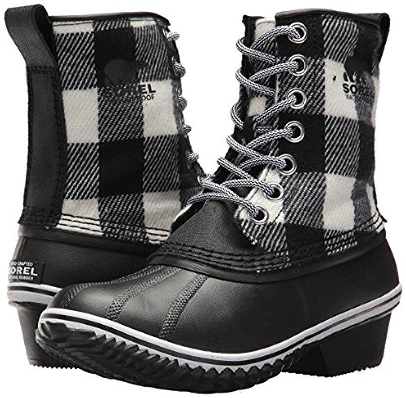 sorel slimpack 1964 black white