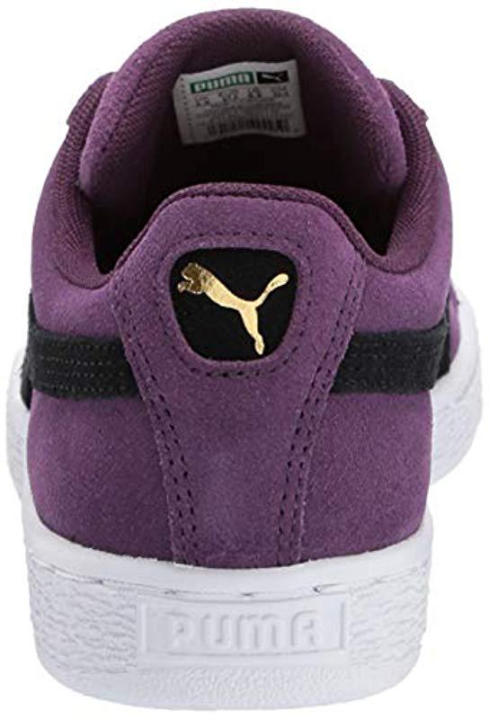 الهوى غلاب PUMA Suede Classic Sneaker in Purple | Lyst الهوى غلاب
