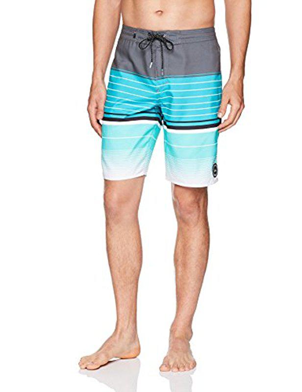 QUIKSILVER Mens Swell Vision Beachshort 20 Boardshort Swim Trunk