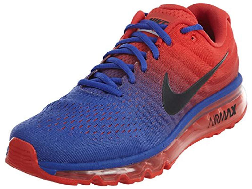 Nike S Air Max 17 Trail Running Shoes In Blue For Men Lyst Nike S Air Max 17 Trail Running Shoes In Blue For Men Lyst