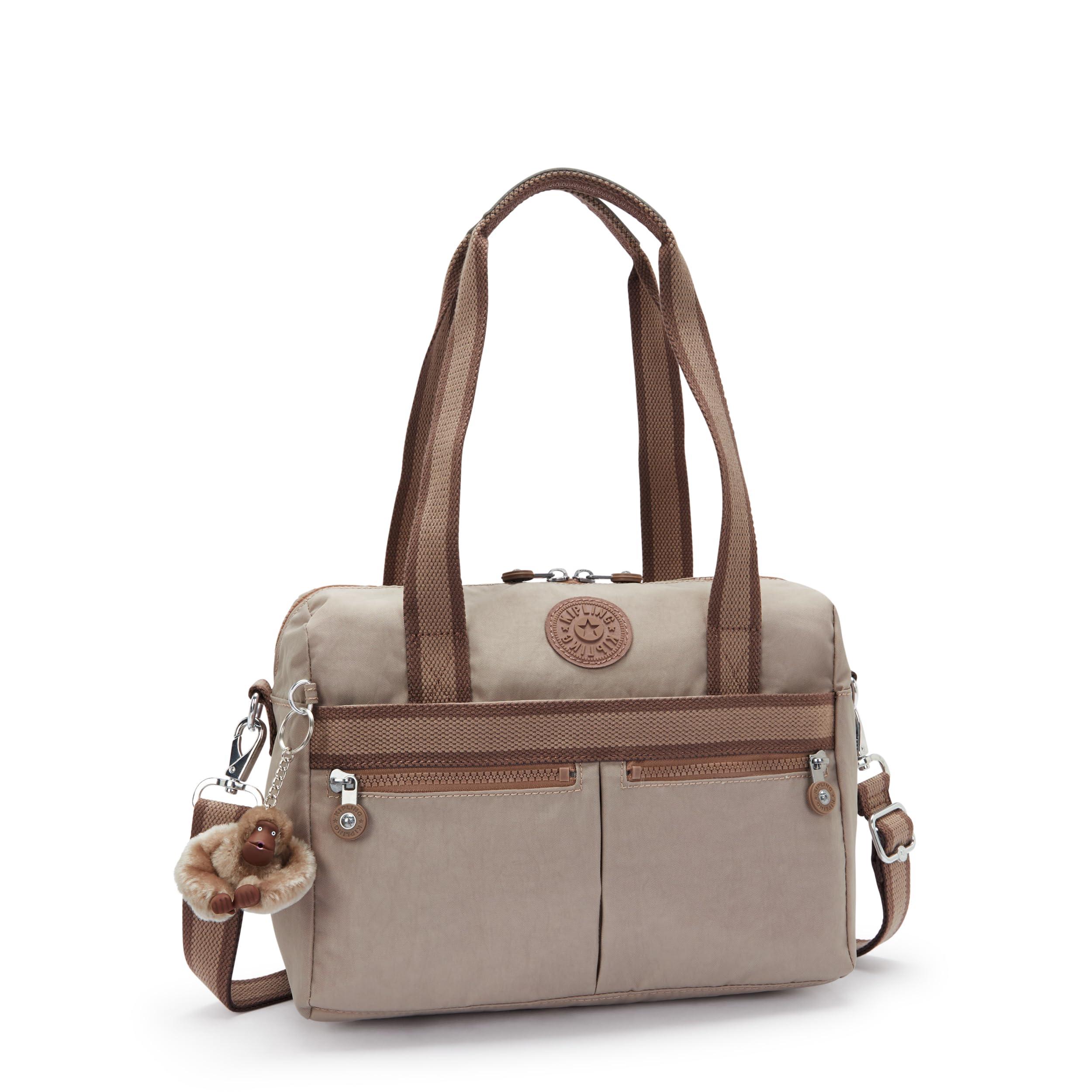 Kipling Klara Shoulder Bag in Brown Lyst