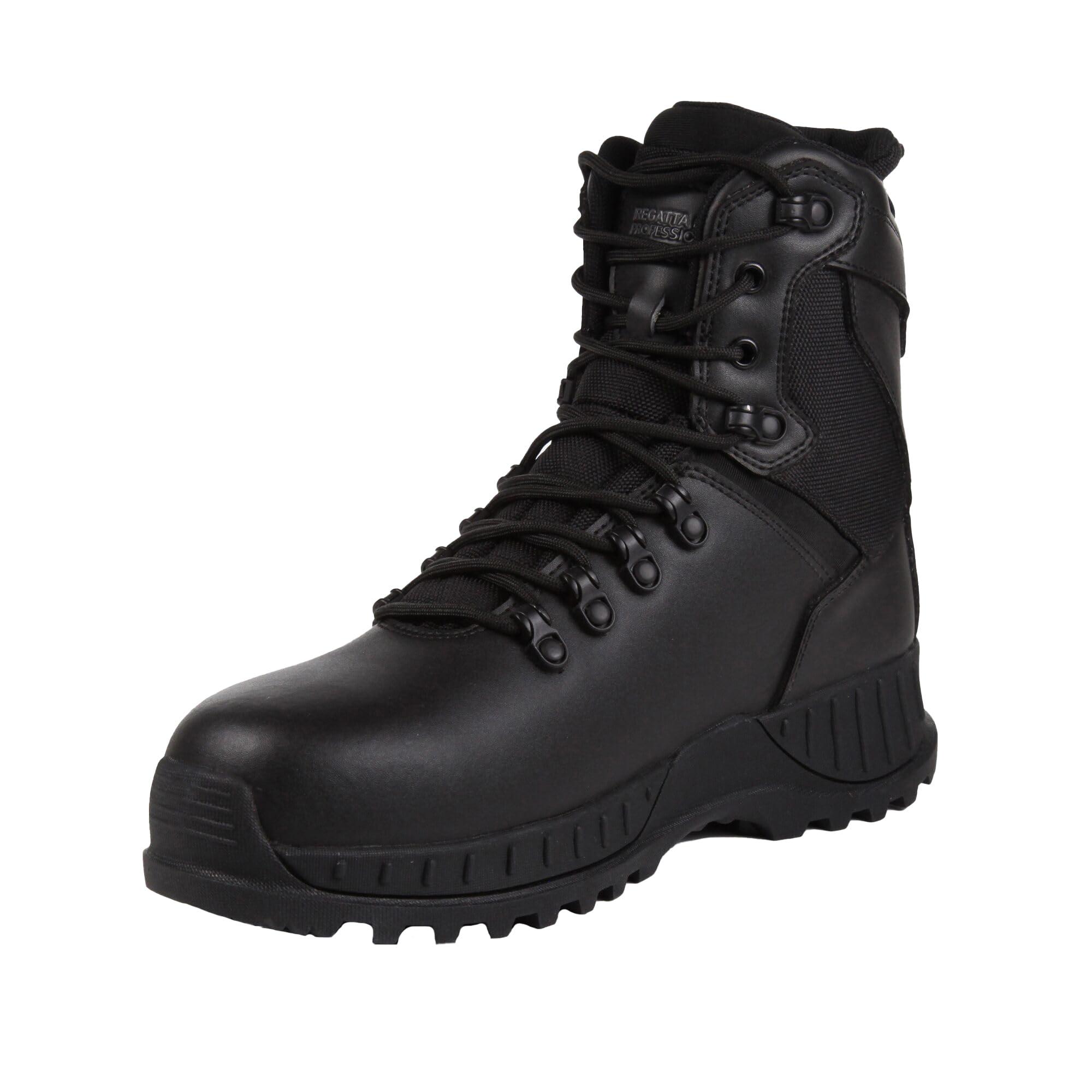 Regatta Professional Basestone Waterproof Safety Boots in Black