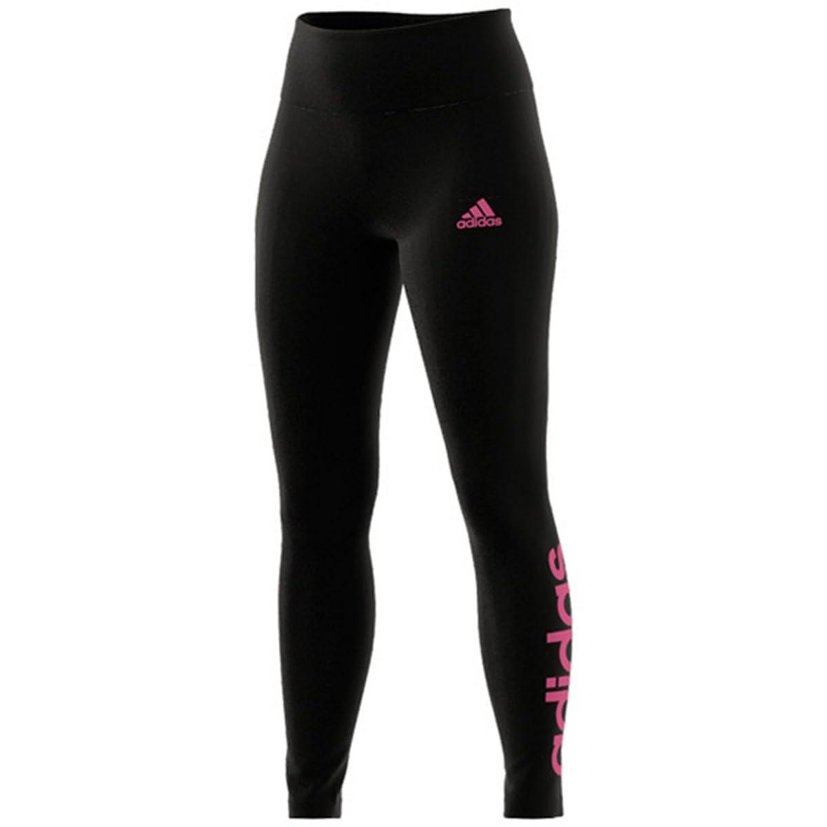 adidas Loungewear Essentials High-waisted Logo Leggings in Black