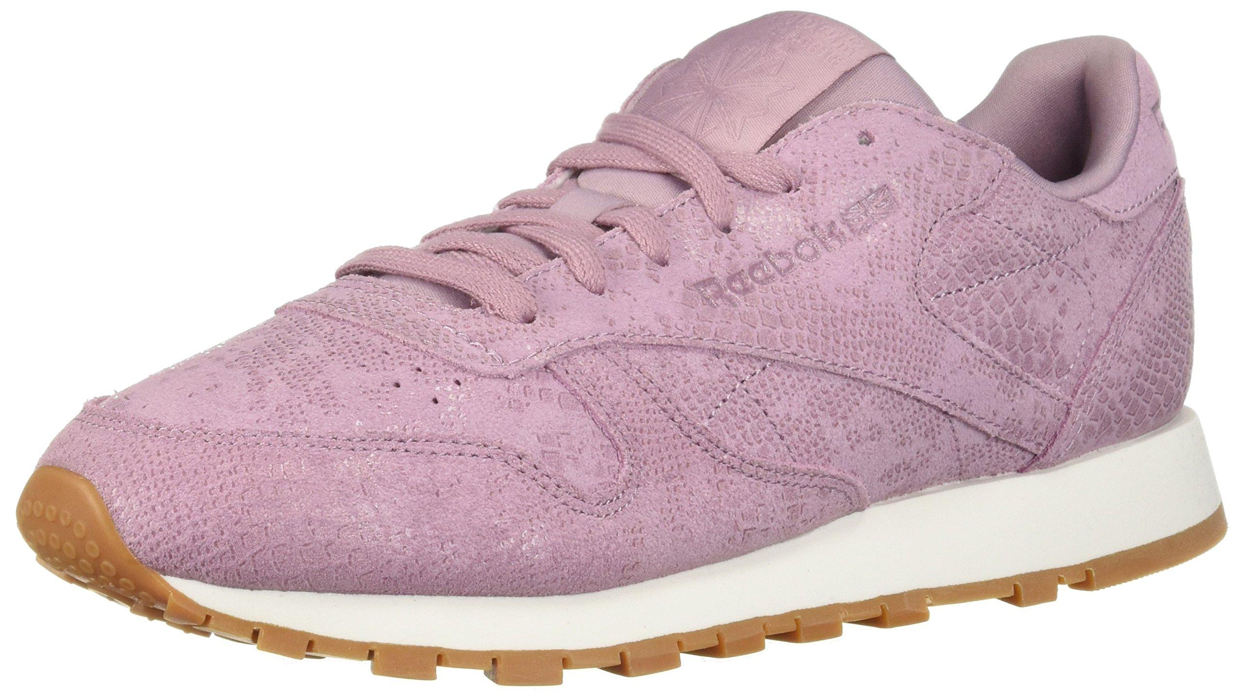 Reebok Classic Leather Walking Shoe in Purple Save 9 Lyst