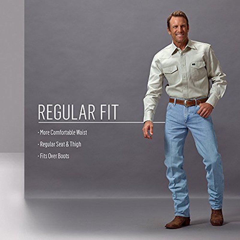 wrangler cowboy cut regular fit