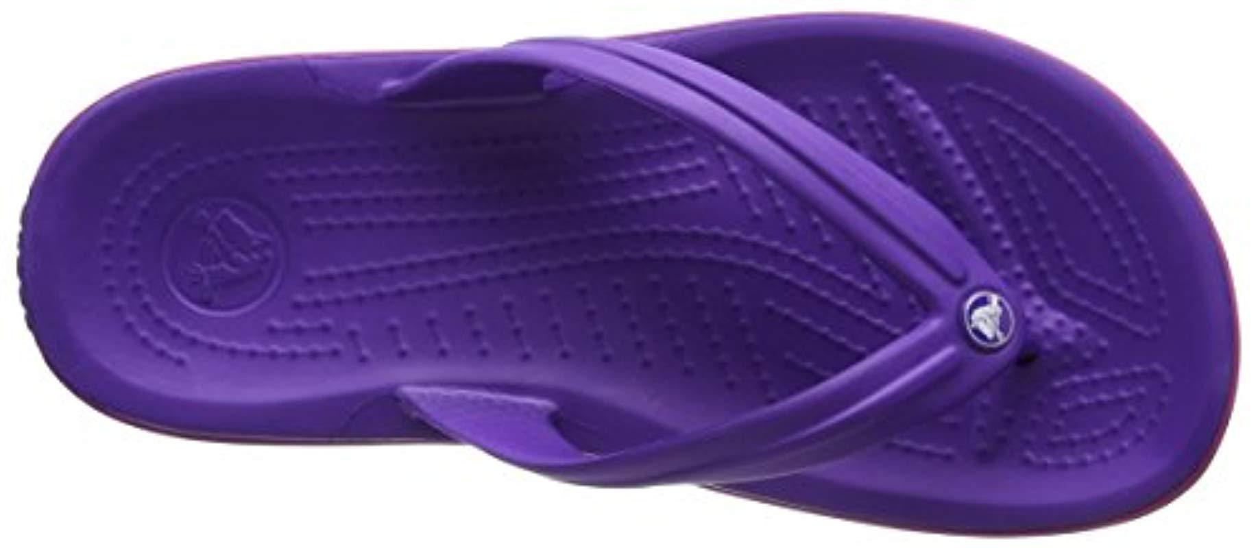 Crocs™ Synthetic Unisex Adults' Crocband Flip Flop in Purple Lyst