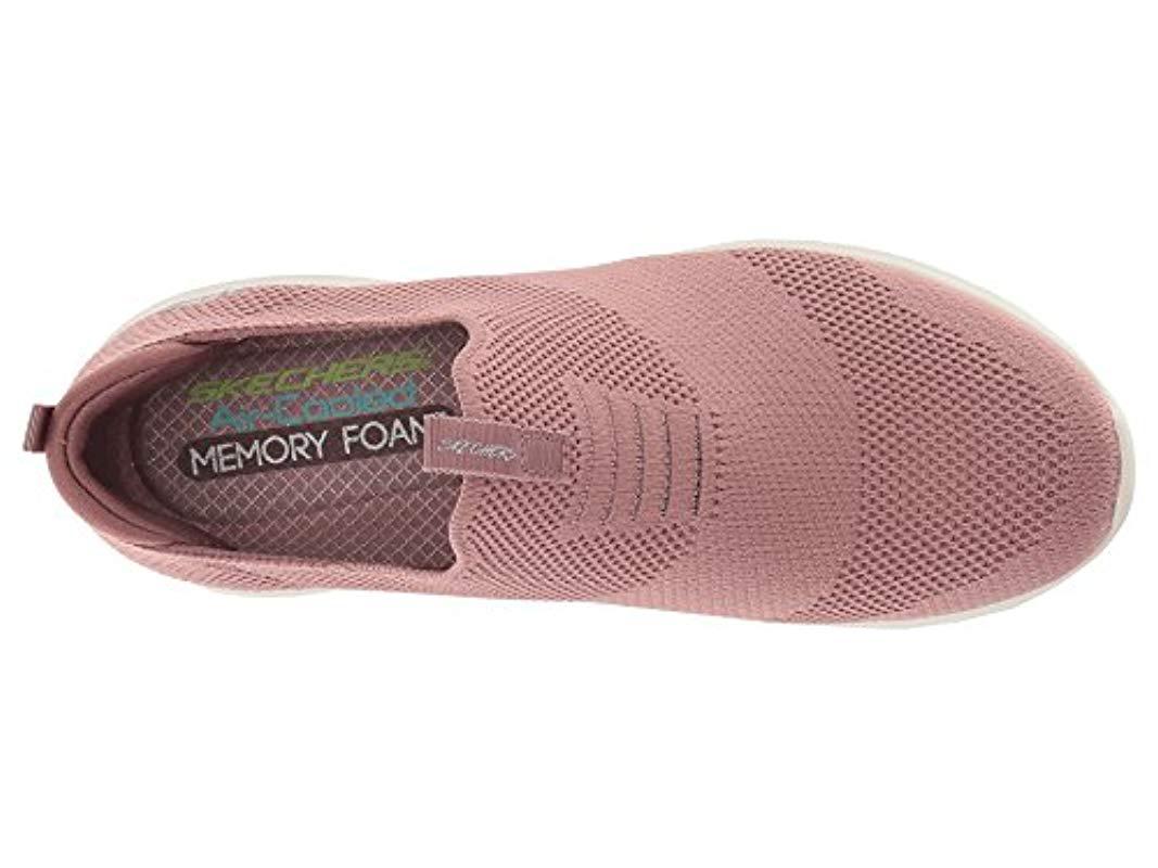 skechers ultra flex mauve