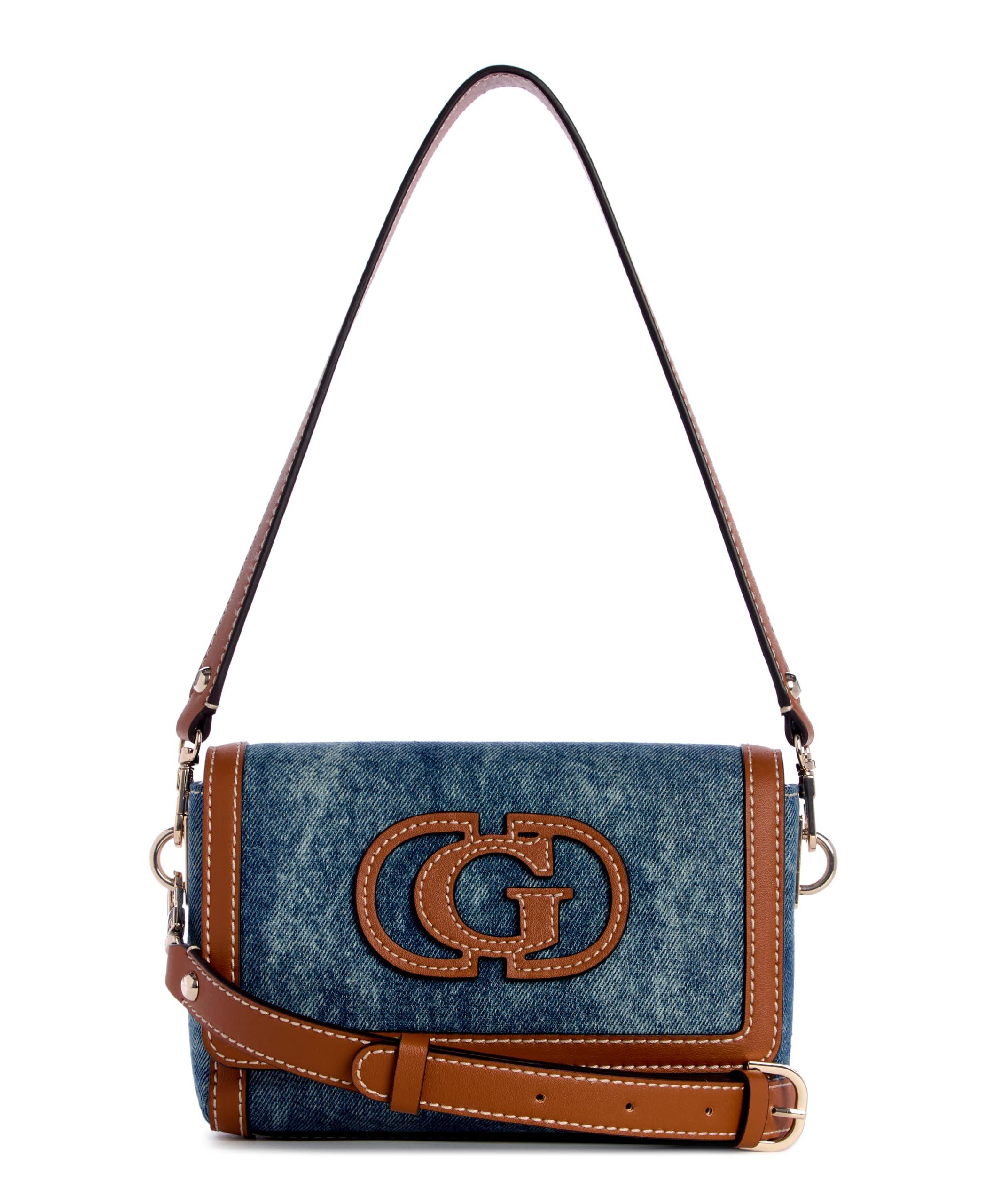 Blue Guess Shoulder bags for Women Lyst UK