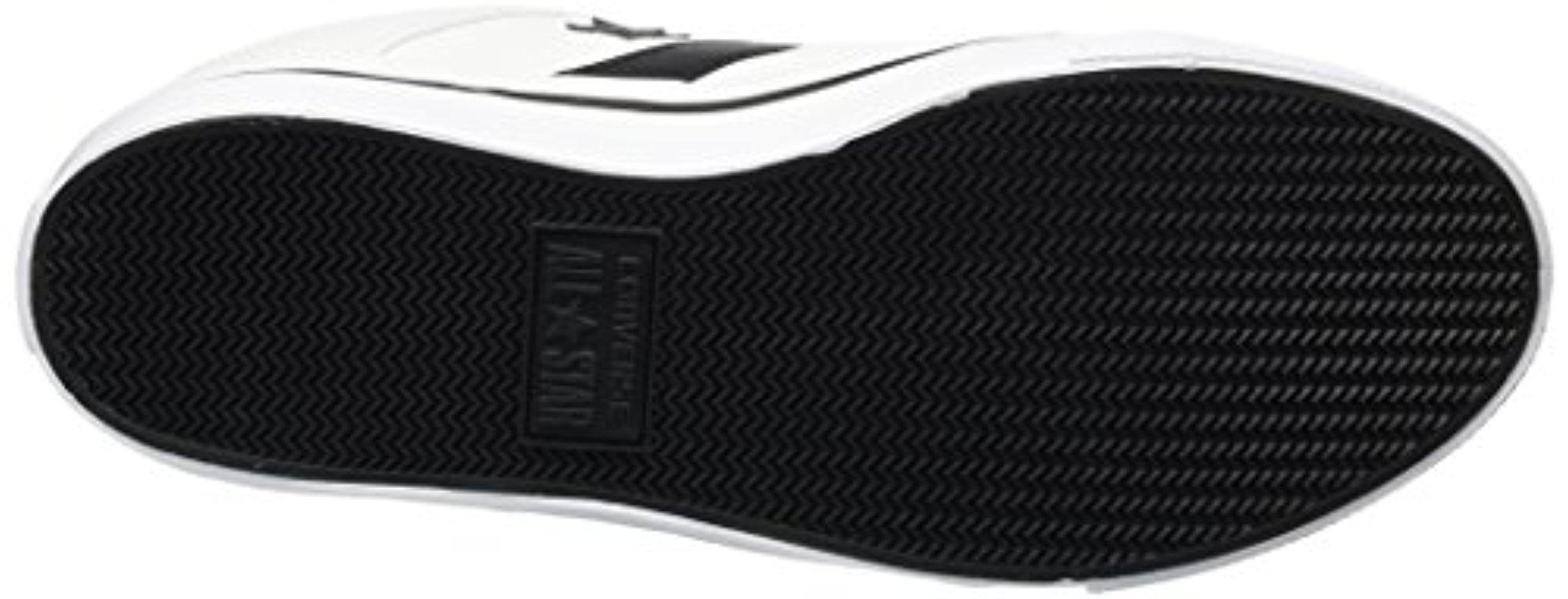 converse men's el distrito canvas low top sneaker