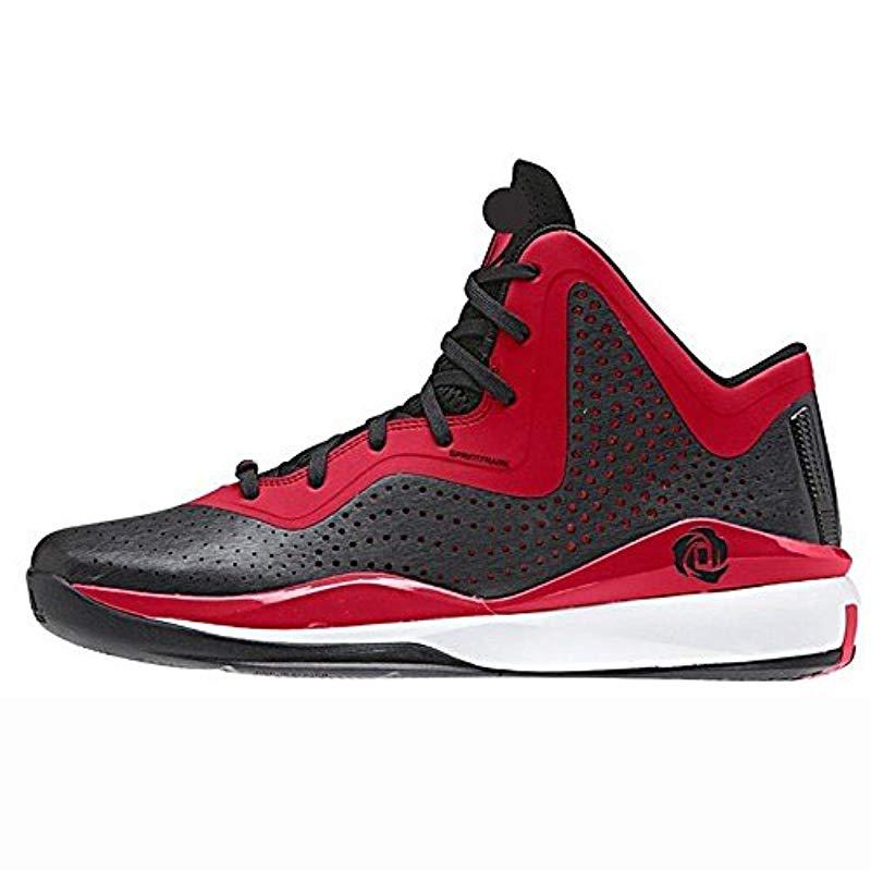 adidas Performance Derrick Rose 773 Ii Black Red Basketball Shoes  Sprintframe for Men | Lyst UK