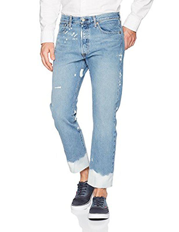 levis 501 cut