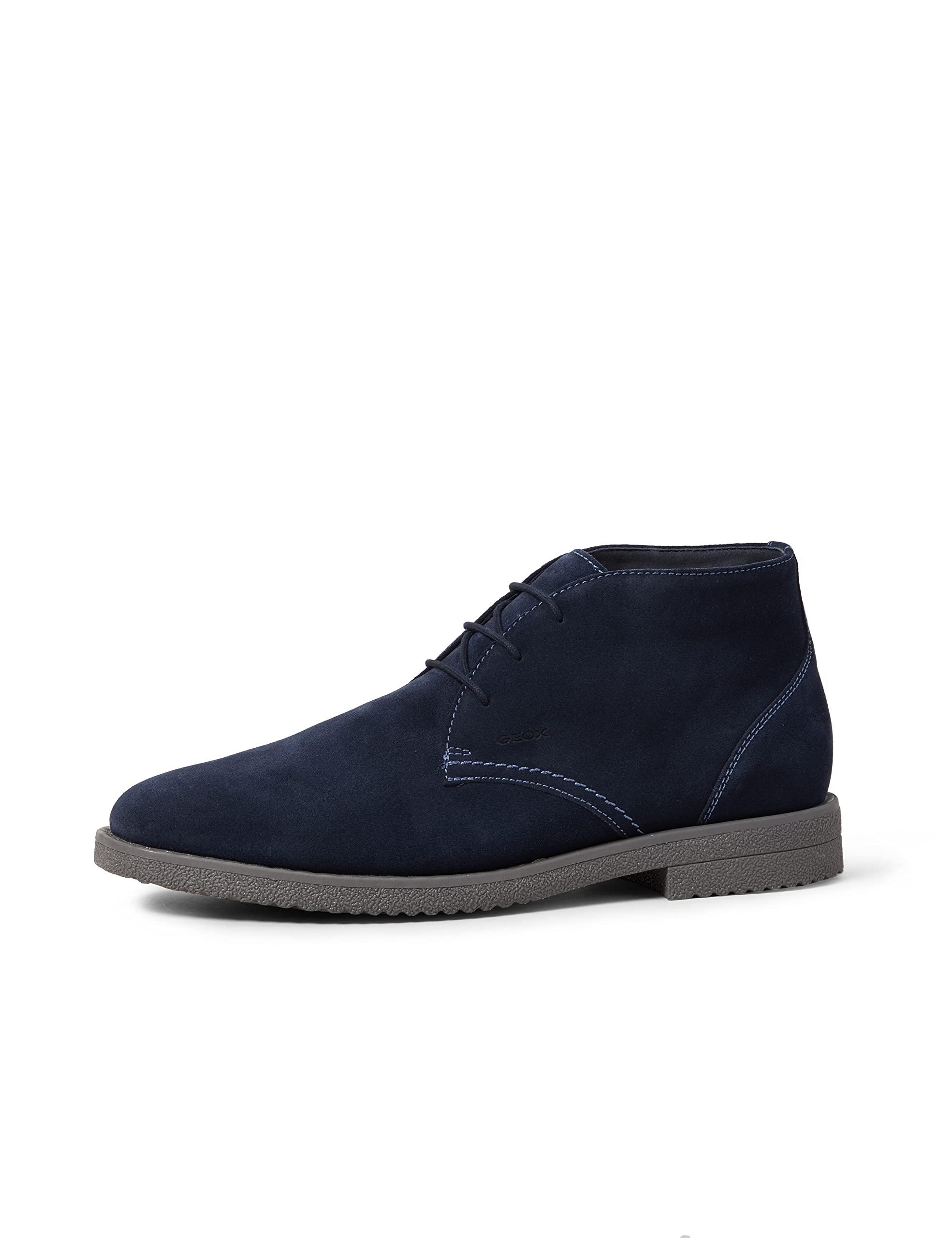 Geox U Brandled B Shoes in Blue for Men | Lyst UK
