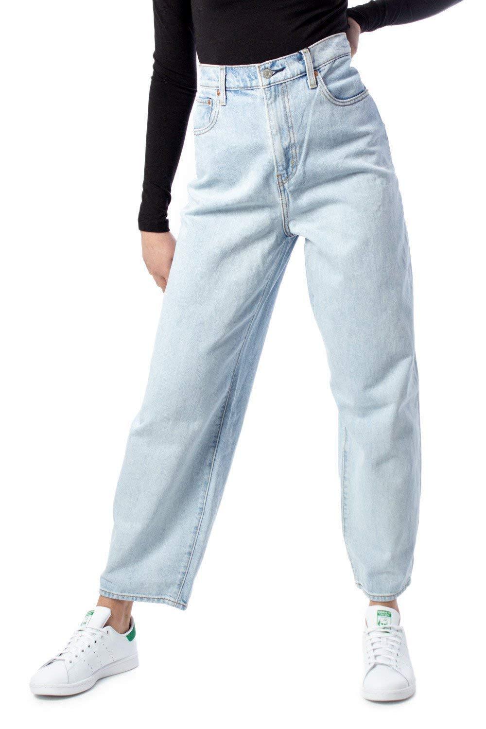 Levi's Balloon Leg Dad Jokes 28/26 Blue 