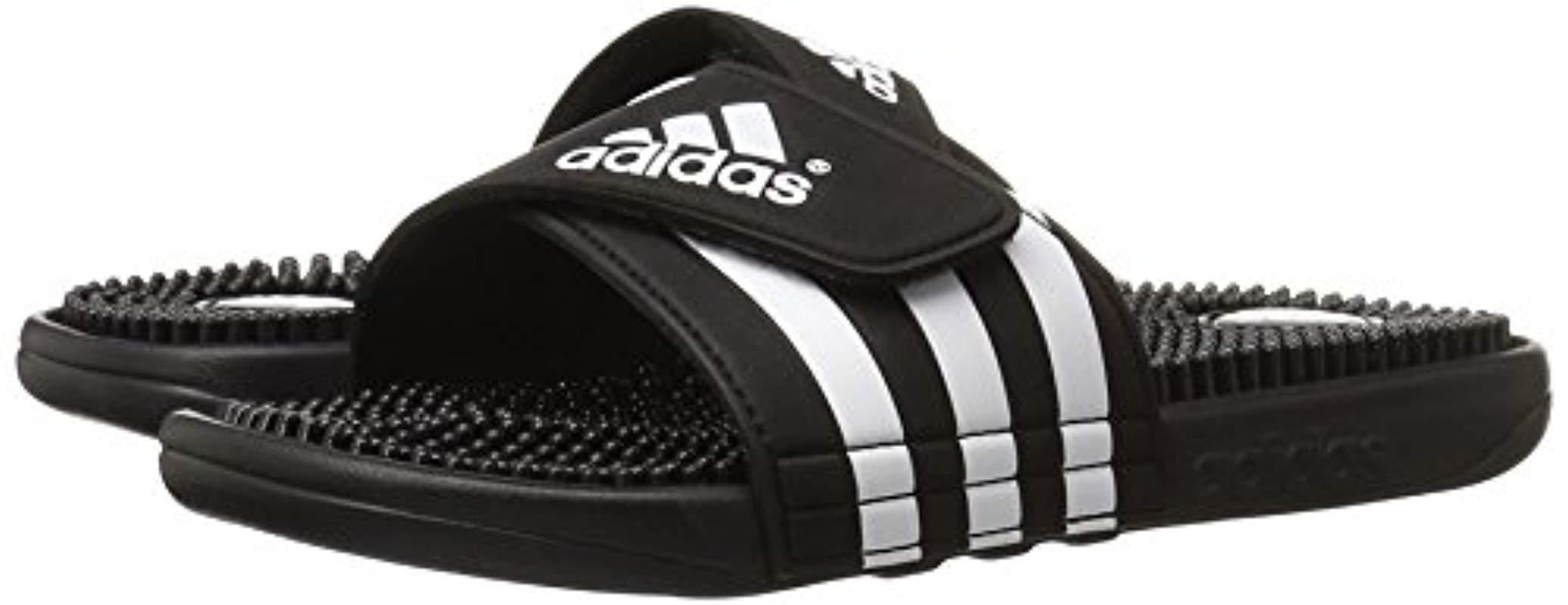 adidas black sandal