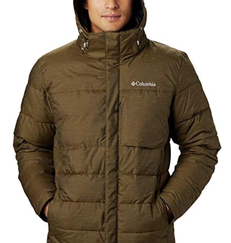 Columbia Fleece Big And Tall Ridgeview Peak Hooded Jacket in Olive Green  (Green) for Men - Lyst