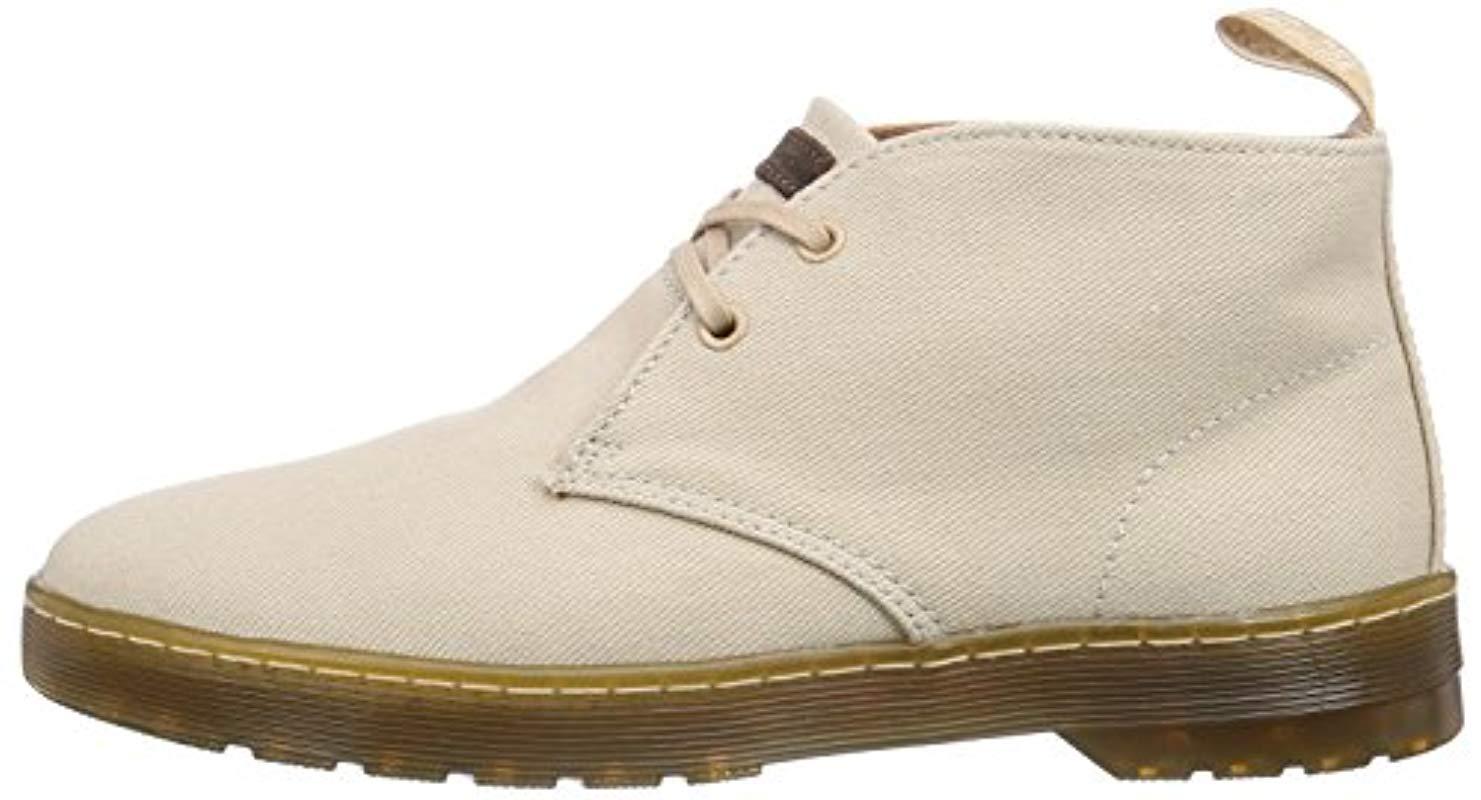 Dr. Martens Mayport Twill Canvas Sand in Natural for Men | Lyst UK