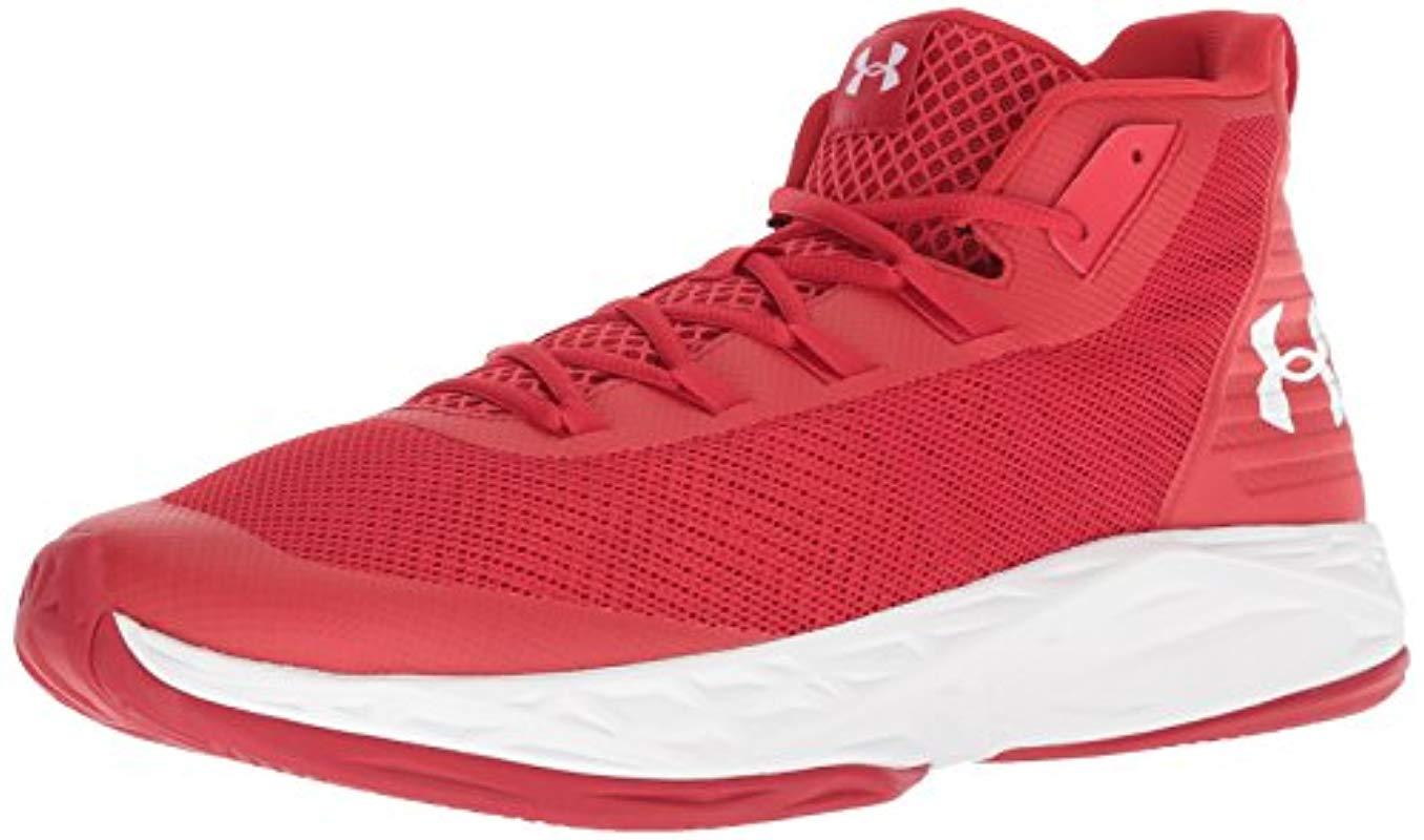 under armour men's jet mid basketball shoes