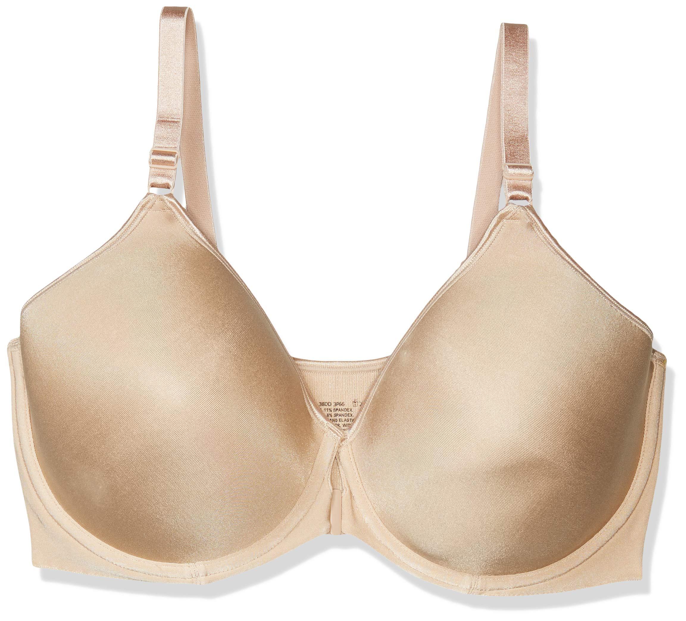 Bali Front Close Bra in Natural Save 36 Lyst
