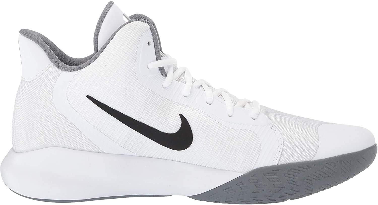 Nike Precision Iii Basketball Shoe in White/Black (White) - Save 39% | Lyst