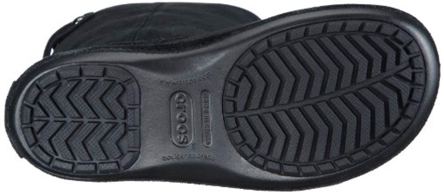 crocs berryessa boots
