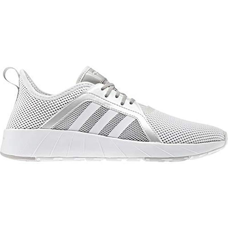 adidas Lace S Questar Sumr in White 