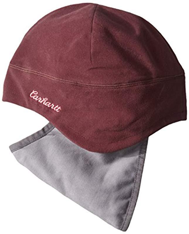 carhartt fleece hat 2 in 1