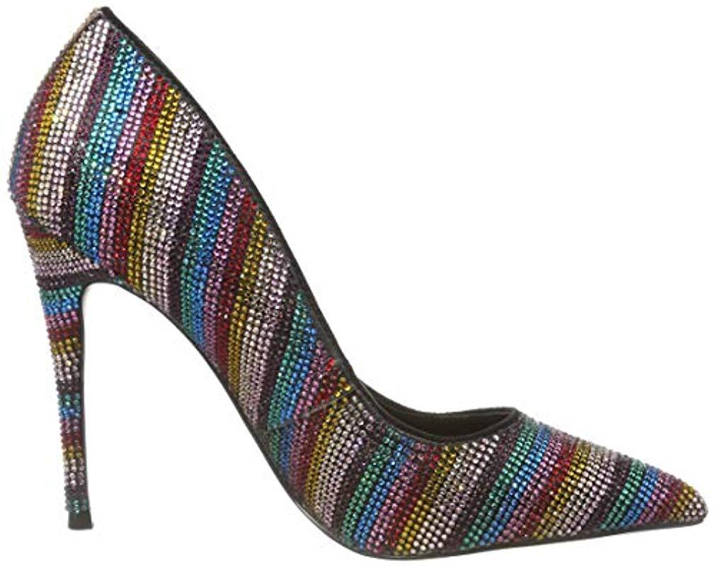 steve madden rainbow heels