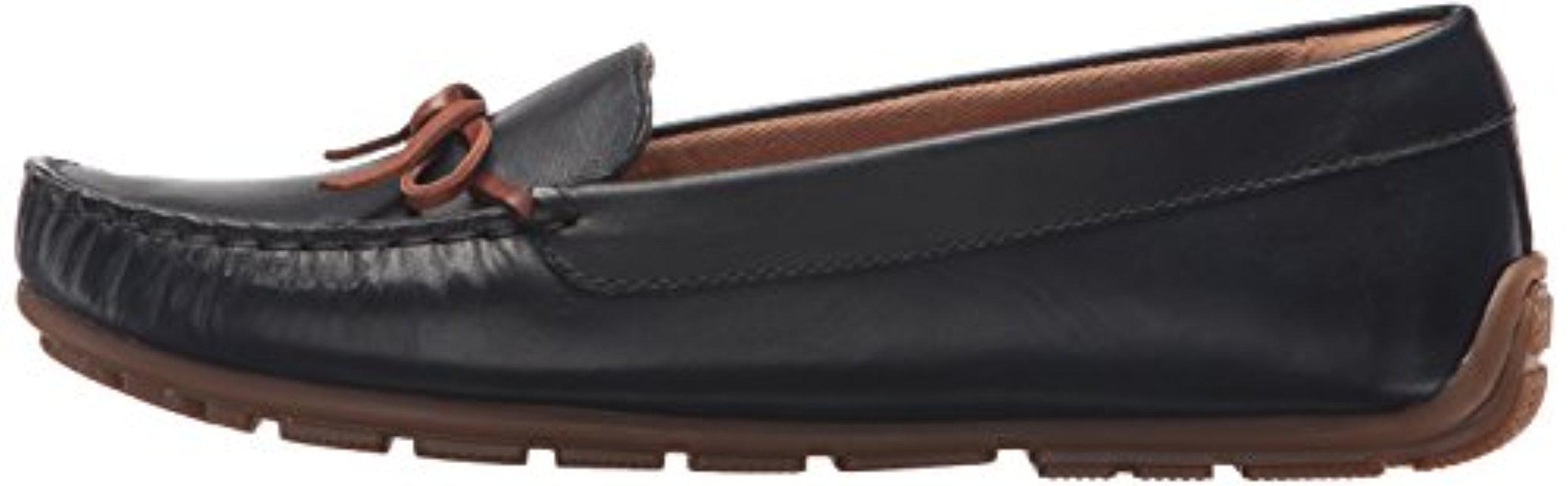 clarks women's dameo swing driving style loafer