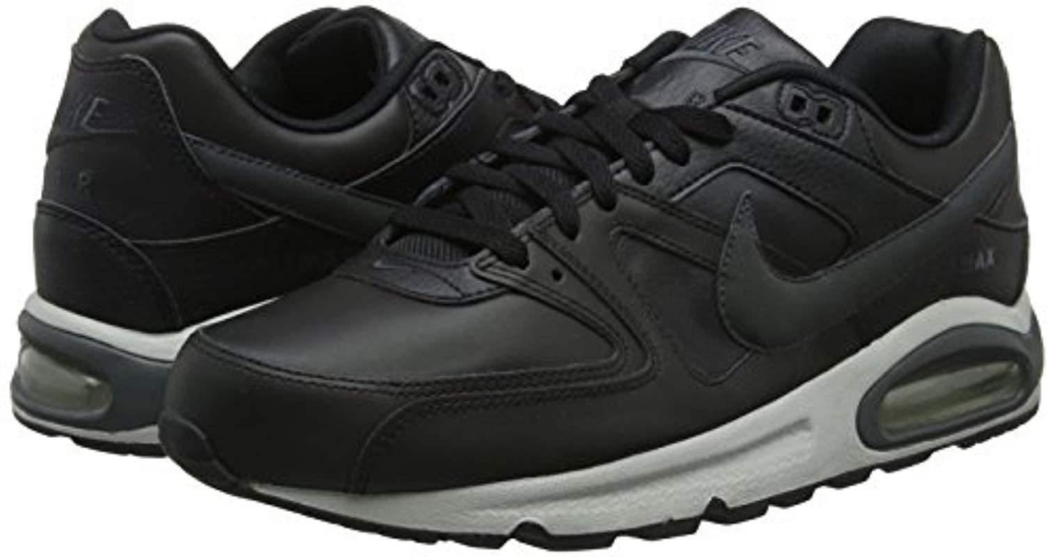 Nike Air Max Command Leather, Trainers in Black - Save 72% | Lyst UK
