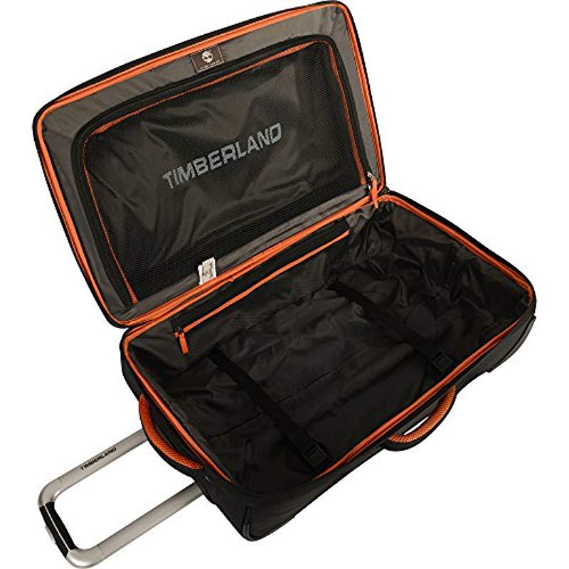 Timberland Wheeled Duffle Bag - Carry On 22 Inch Lightweight Rolling Luggage  Review - LightBagTravel.com | Rolling duffle bag, Duffle bag travel, Timberland  luggage