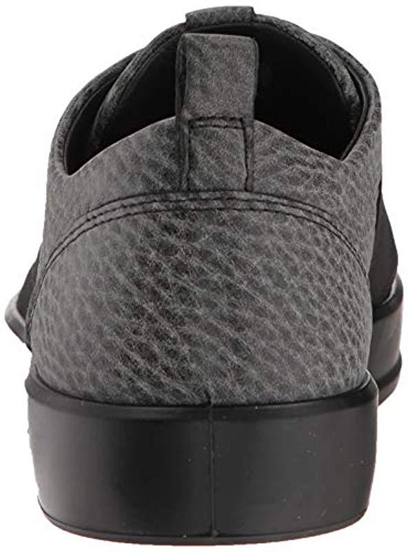 ecco soft 8 ladies black