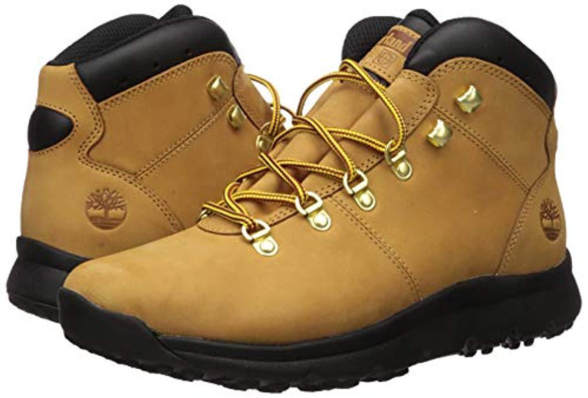 timberland men's world hiker mid boot ankle