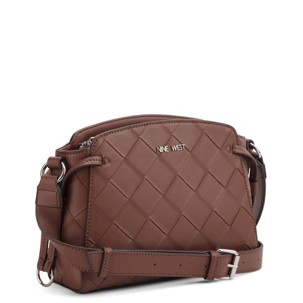 Nine West Radleigh Mini Crossbody in Brown Lyst