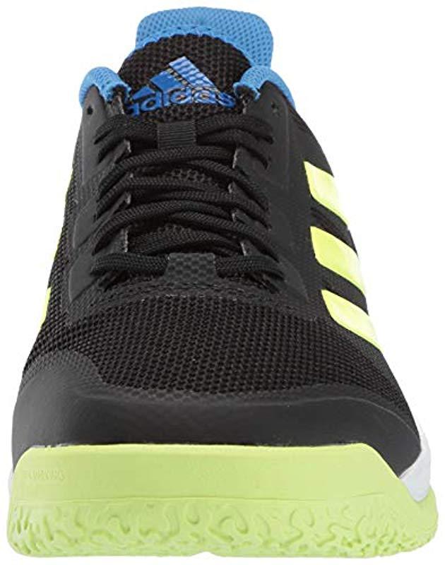 adidas men's stabil bounce volleyball shoe