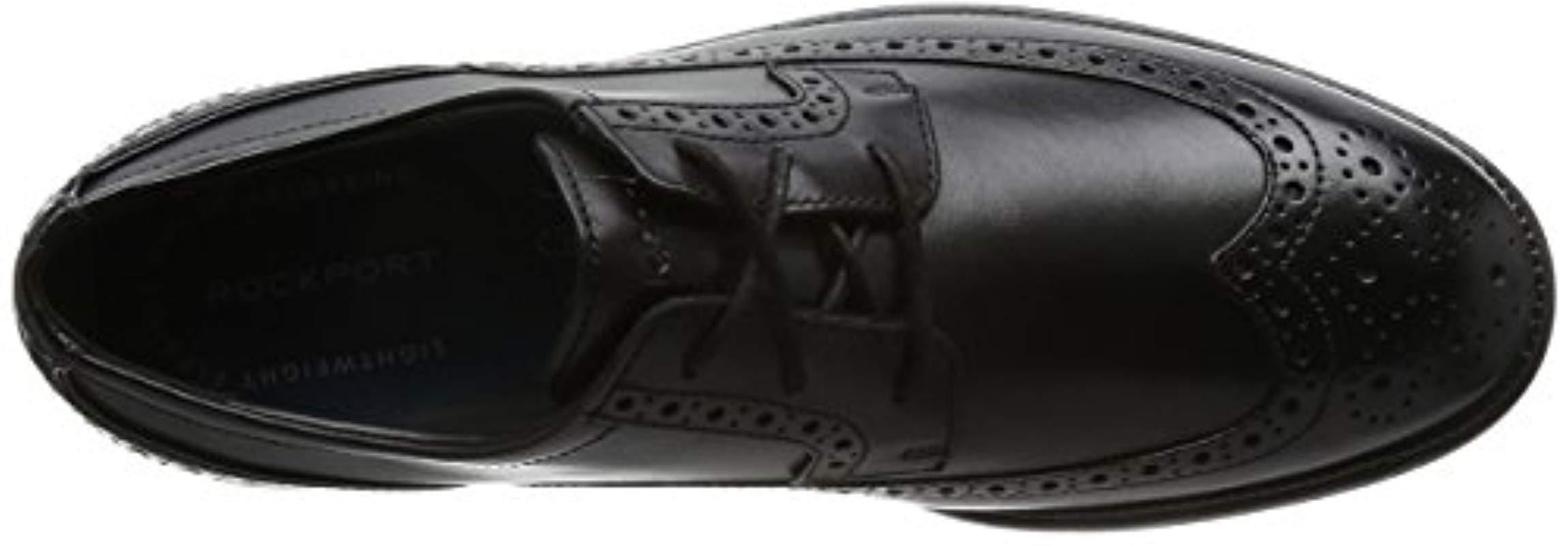 rockport madson wingtip