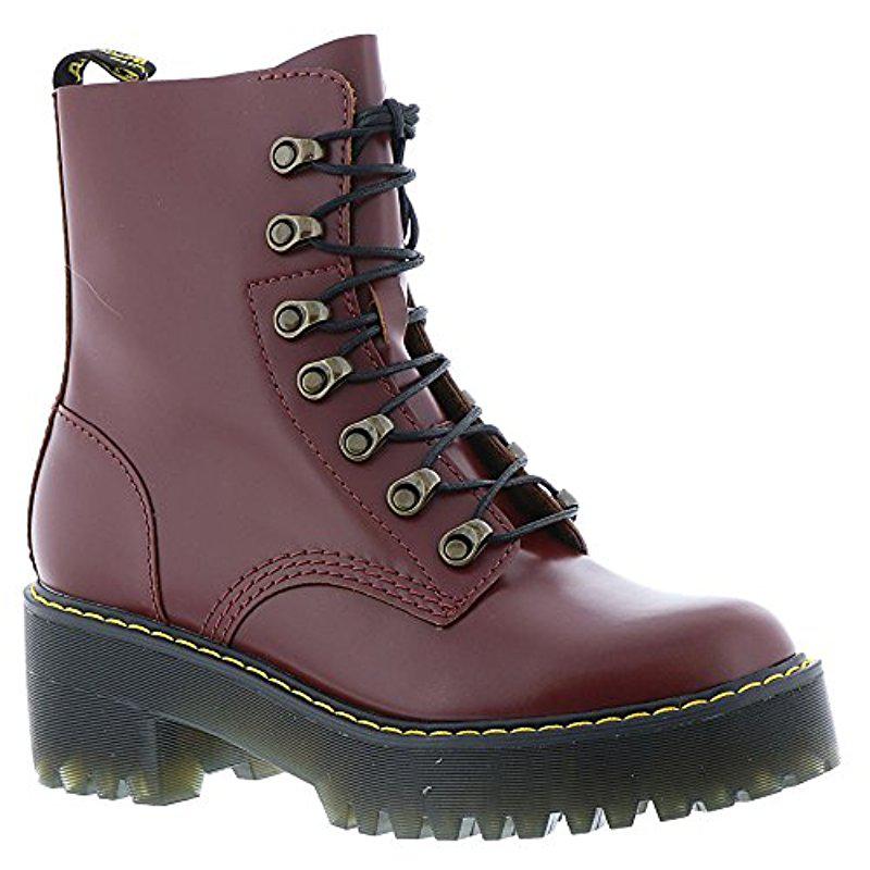 Dr. Martens Leona Orleans Fashion Boot | Lyst