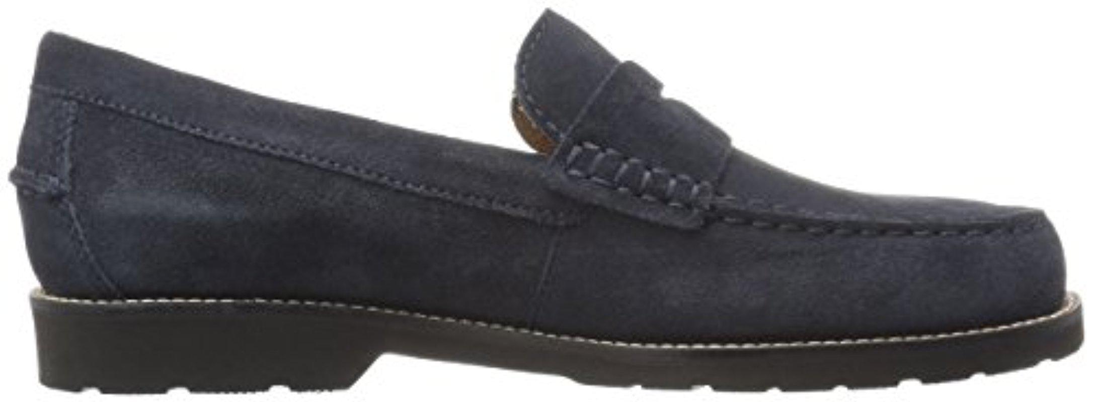 rockport style seeker penny loafers