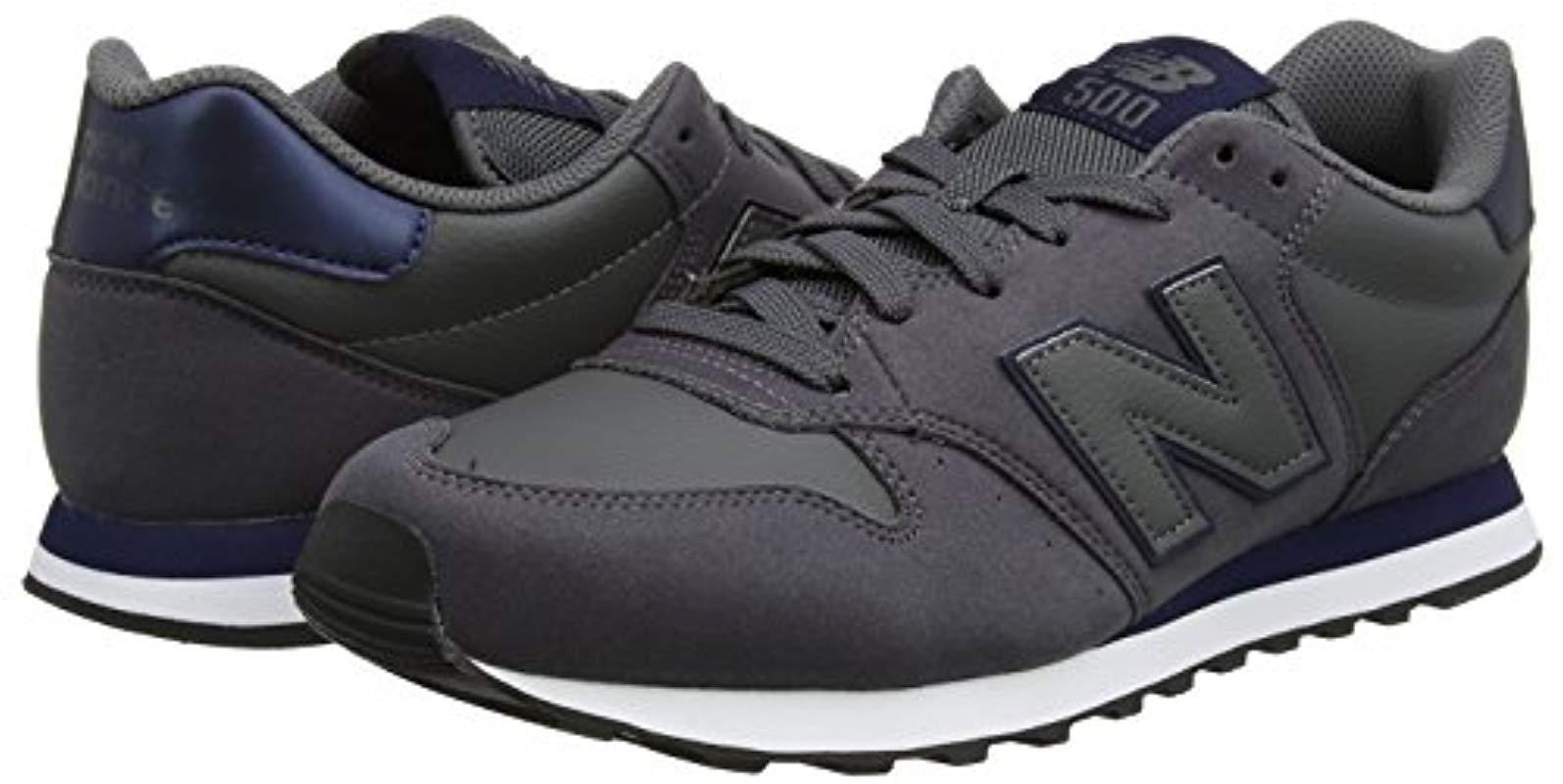 500, Scarpe Sportive Uomo, Grigio di New Balance in Grigio per Uomo - 44%  di sconto | Lyst