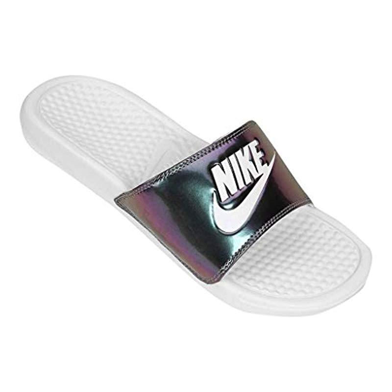 nike benassi jdi - iridescent