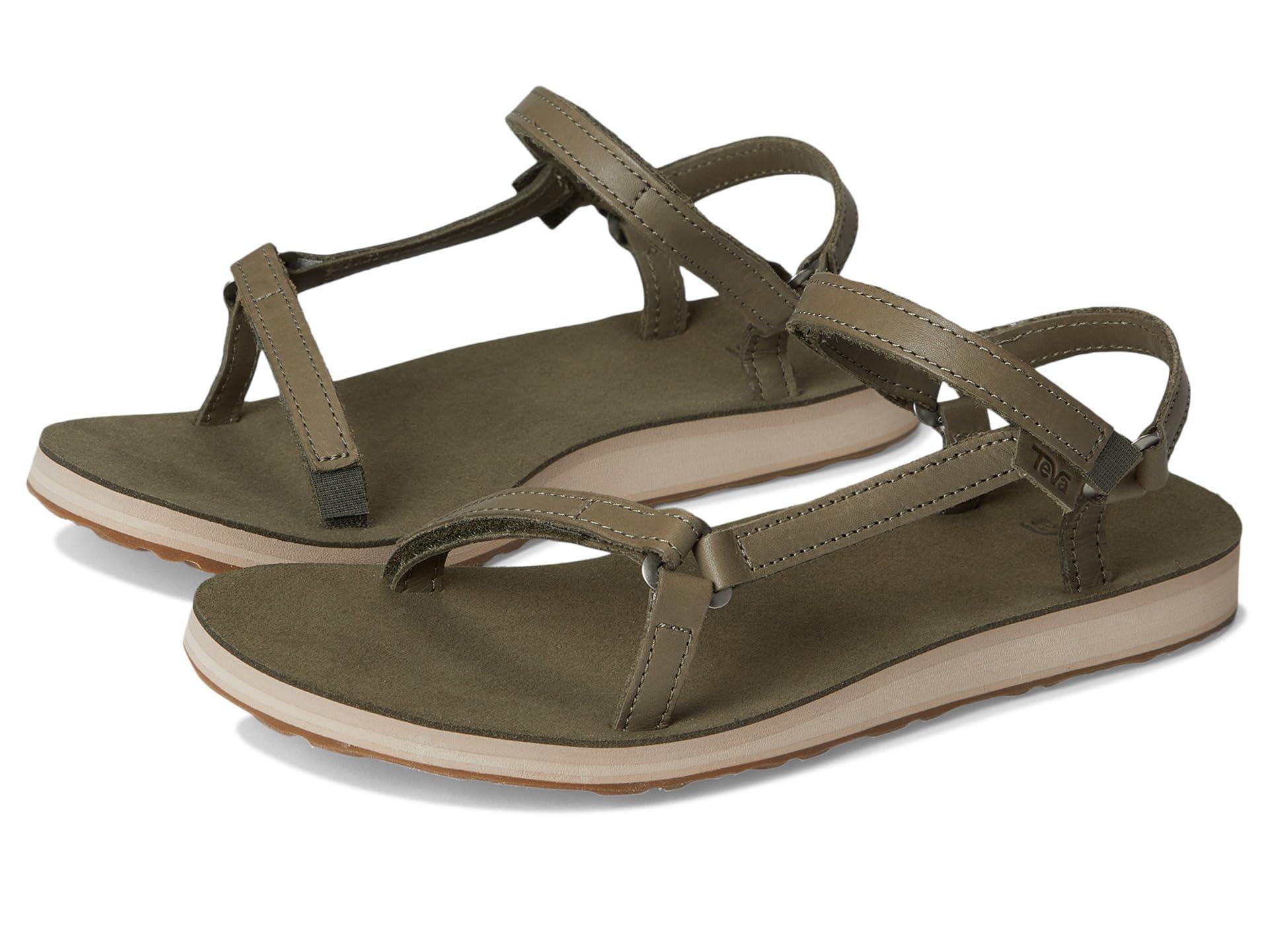 Leather Womens Teva Sandals Amazon Teva Women's Flatform Slim