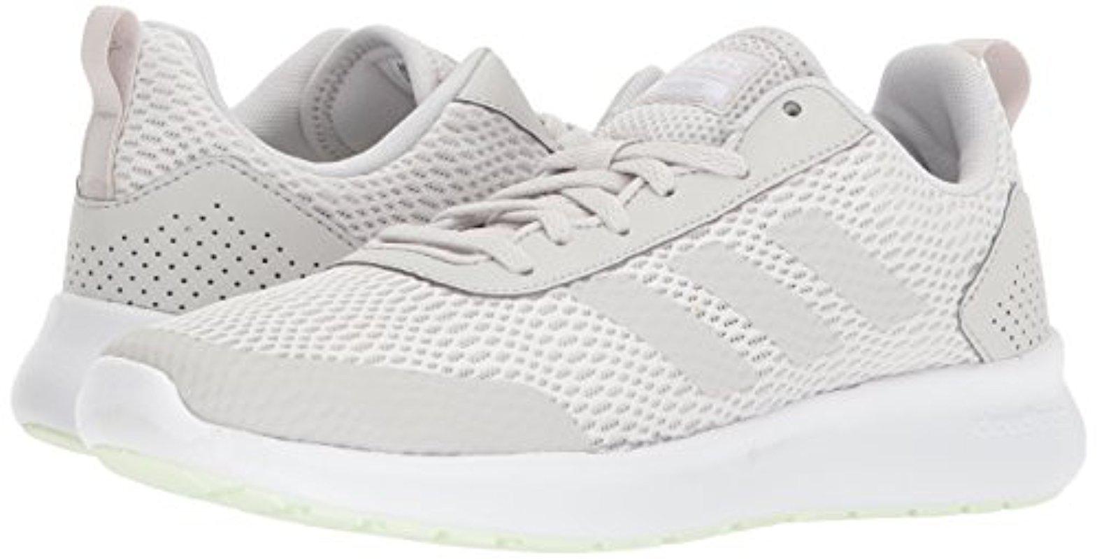 adidas Performance Cf Element Race W Running Shoe in White - Save 43% - Lyst