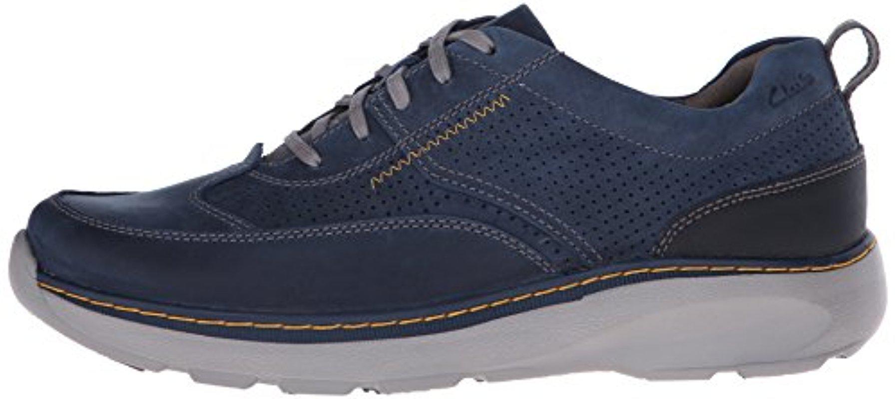 clarks charton mix shoes