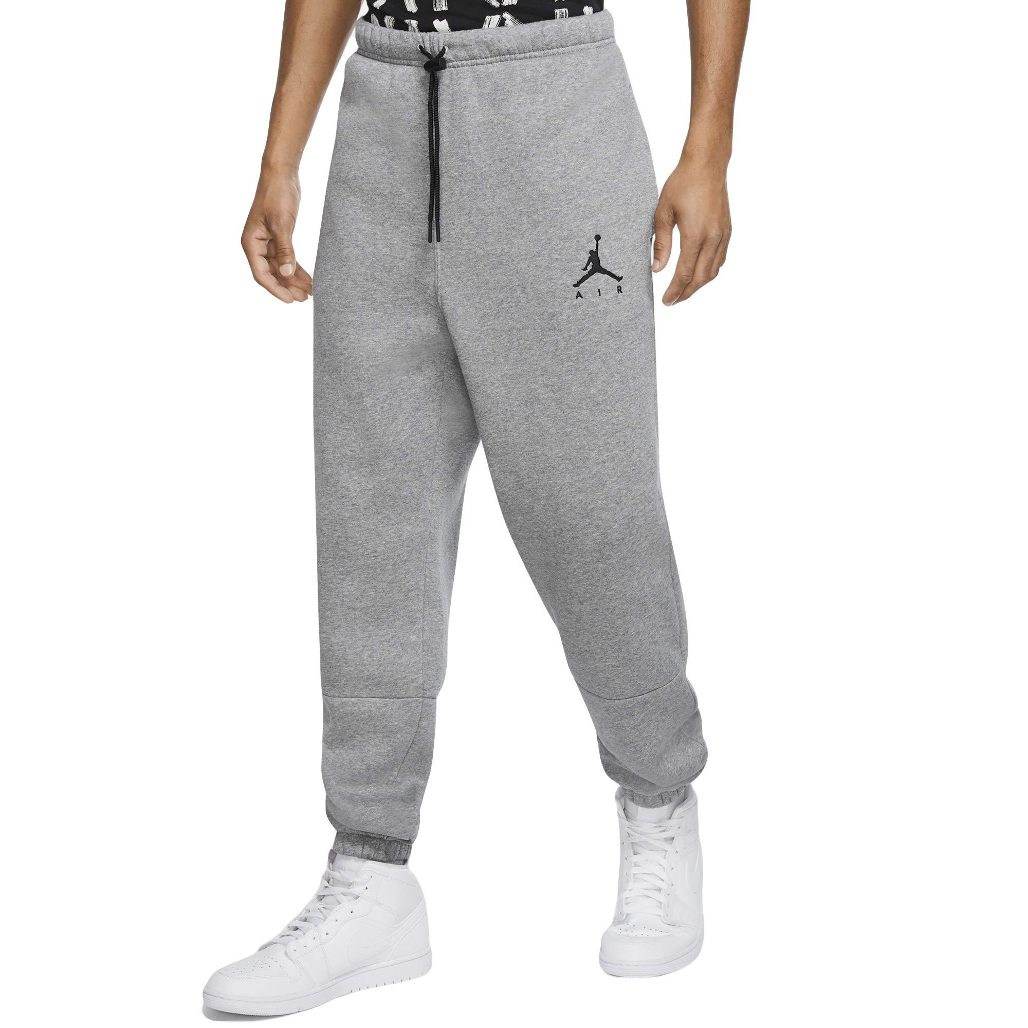 nike jordan jogger en polaire gris