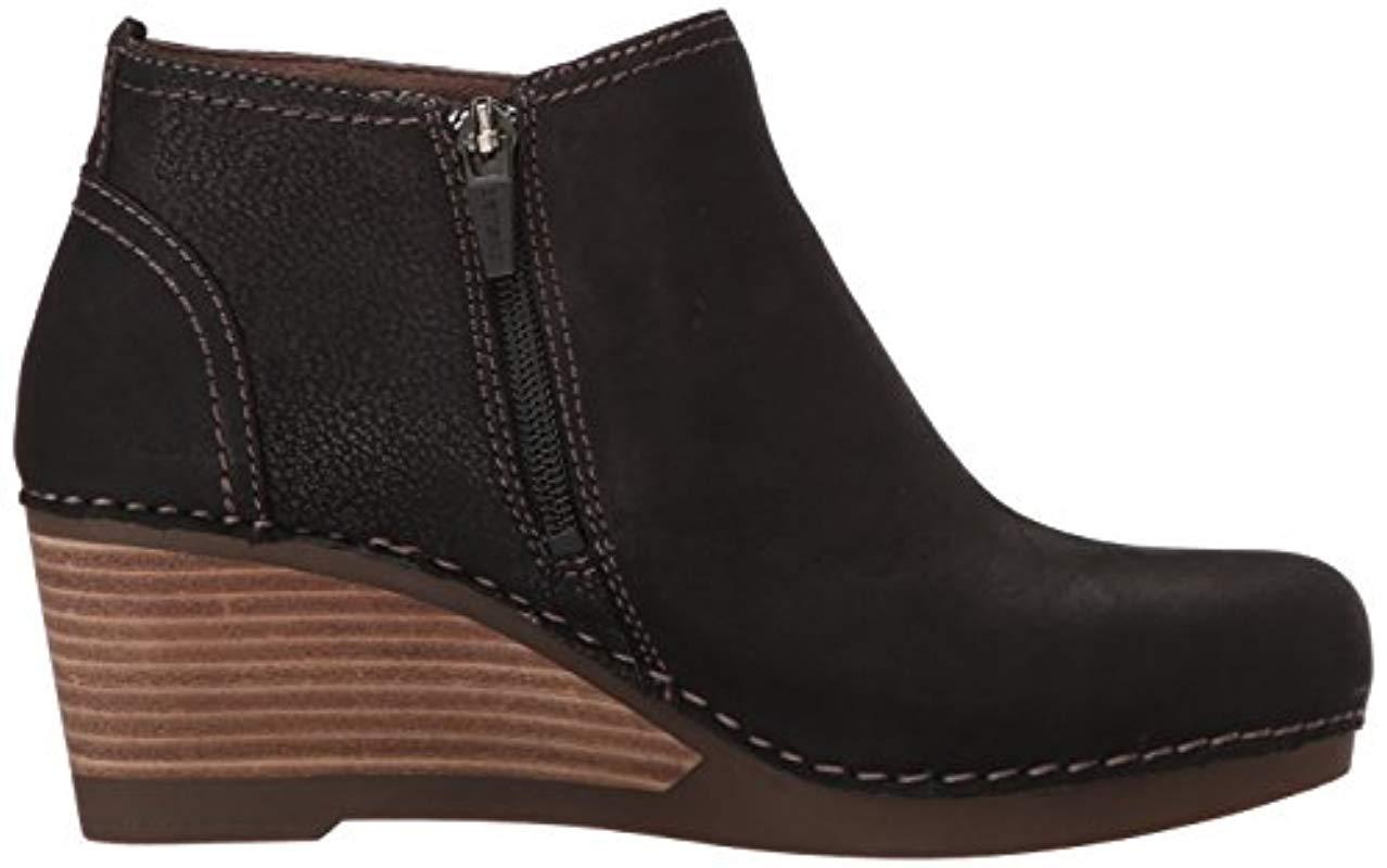 dansko ankle booties