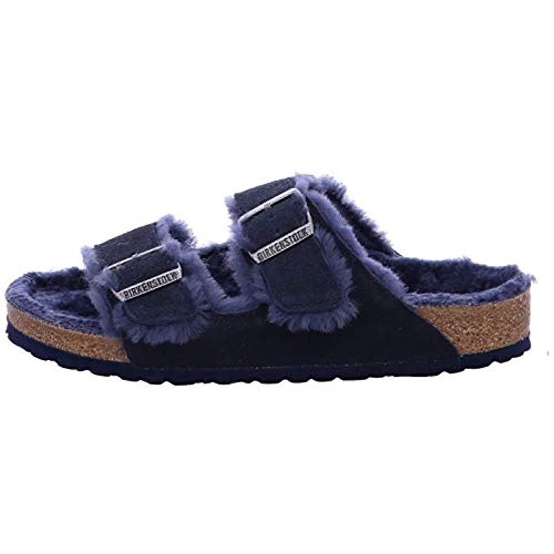 birkenstock shearling night