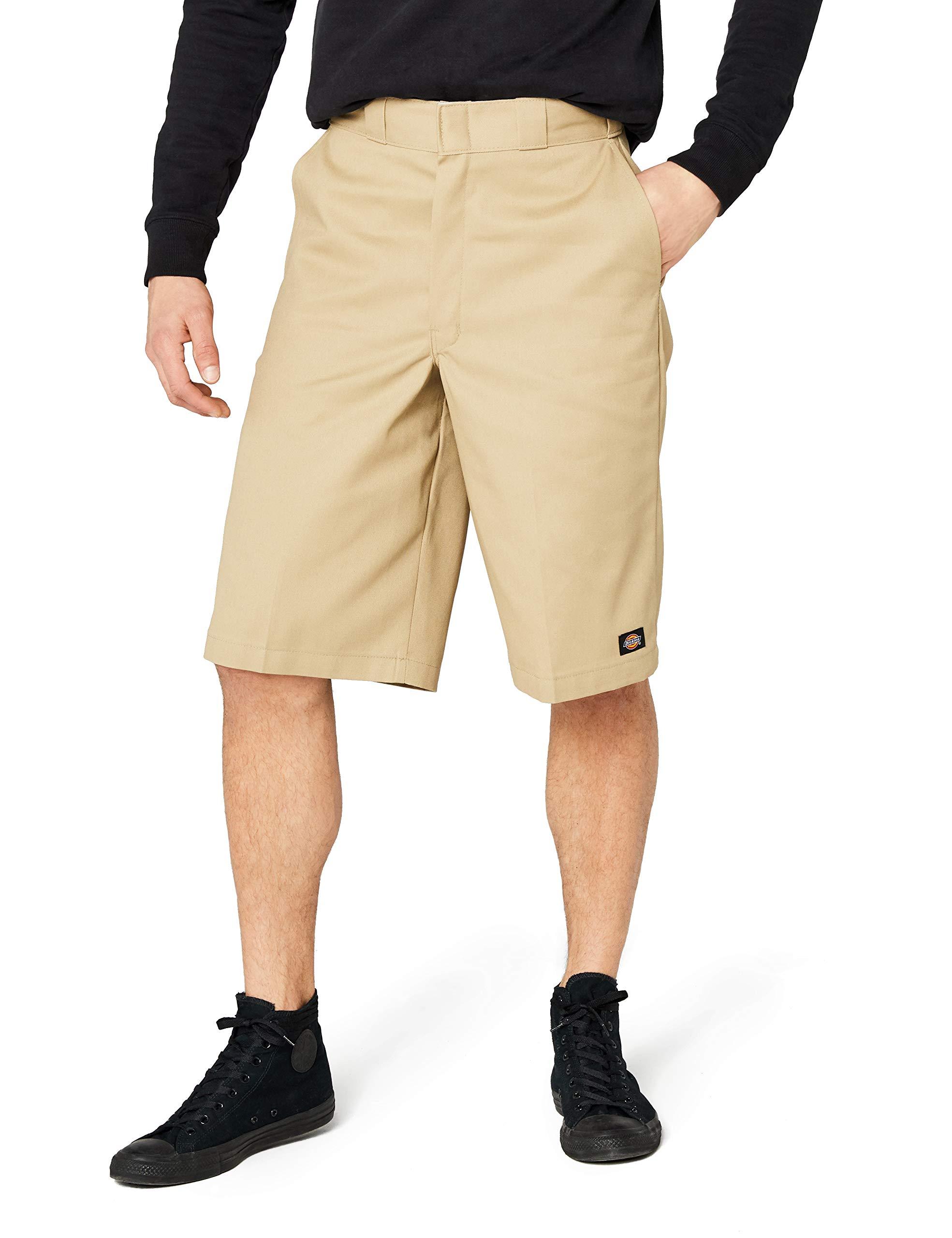 Dickies Cotton 13 Inch Loose Fit Multi-pocket Work Short in Khaki (Natural)  for Men - Save 61% - Lyst