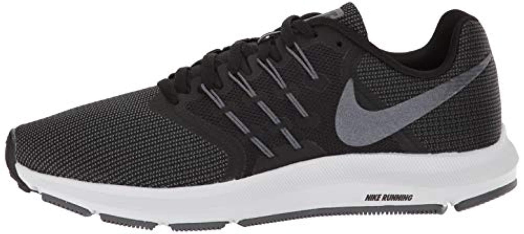 nike run swift women's running shoes black