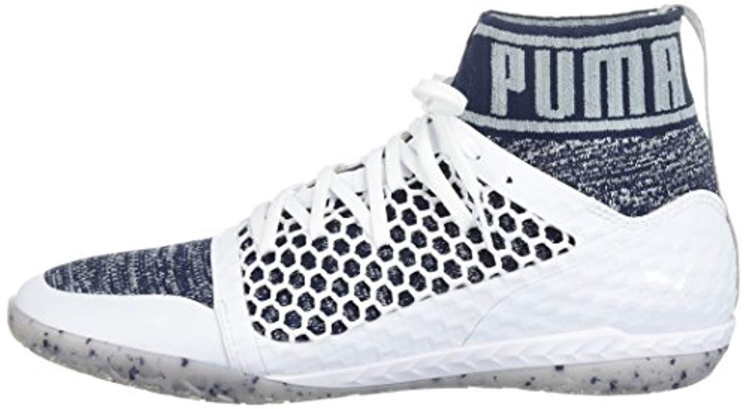 PUMA Lace 365 Evoknit Netfit Ct Futsal-shoe in White for Men - Lyst