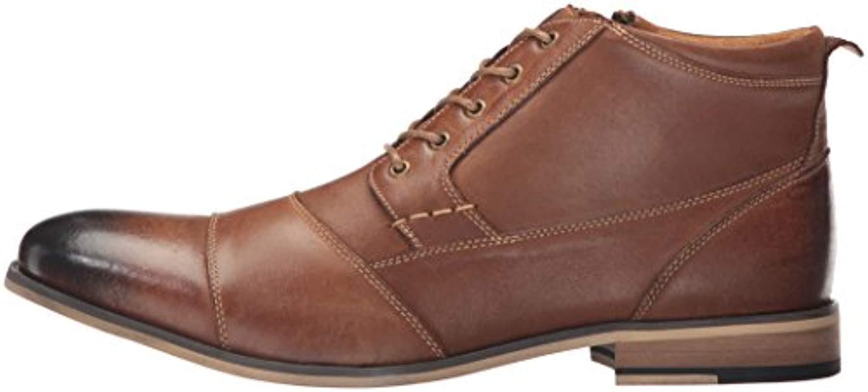 steve madden jabbar dark tan